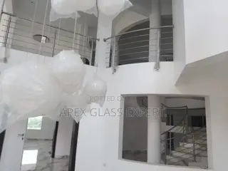 Stainless Railings for Balcony and Staircase.