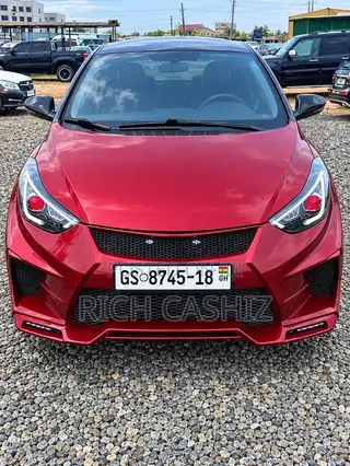 Hyundai Elantra 2014 Red