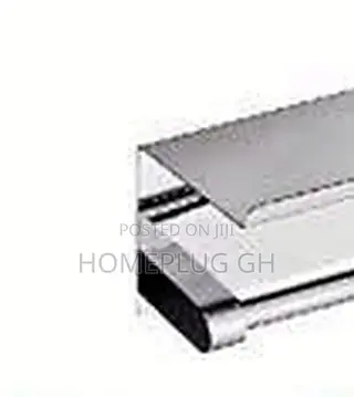 Tissue Holder With Shelf – Chrome (AL-601)