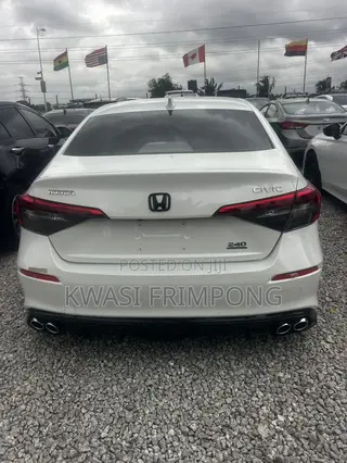 Honda Civic Sport Touring CVT 2023 White