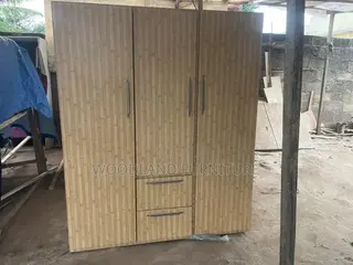Elegant -Wood Wardrobe – Spacious & Stylish Storage