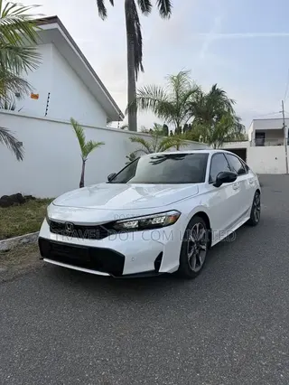 Honda Civic Sport CVT 2025 White