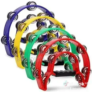 Tambourines and Shakers