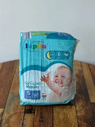 Lupilu Soft Dry Nappies Size 5 - 40 Pack (UK Imported)