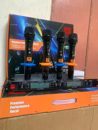 JBL Uhf 4-in-1 Wireless Microphone