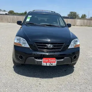 Kia Sorento 2.5 CDRi Automatic 2009 Black