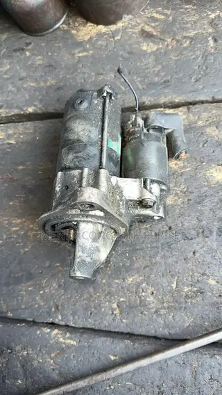 Toyota 09 Starter and Alternator