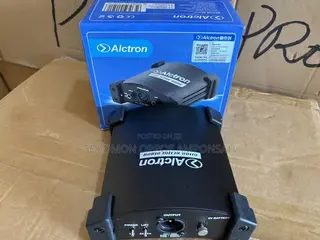 An Alctron DI100 Active DI Box.
