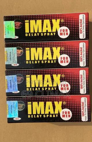 IMAX Spray - Last Longer, Enjoy More!