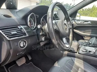 Mercedes-Benz GLS-Class 2018 Gray