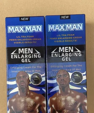 Maxman Cream(Enlargement)