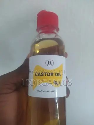 Castor Oil Unrefined 100% Organic