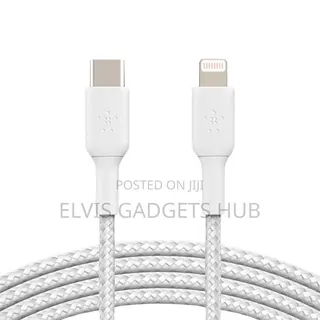Type C To Lightning 2M Cable