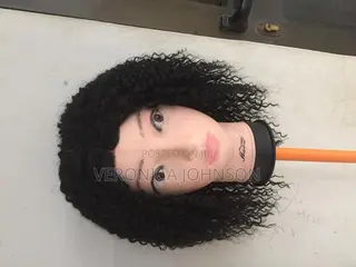 Wet Curls Closure Wig Cap