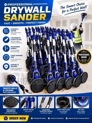 Drywall Sander Industrial Original Machine