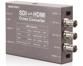 SDI ⇌ HDMI Cross Converter