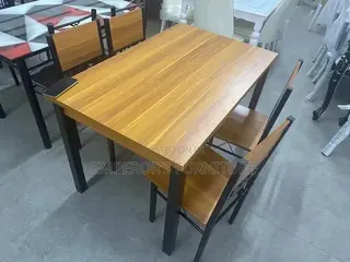 Quality Modern Dining Table With Four Seats
