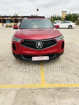 Acura RDX 2022 Red