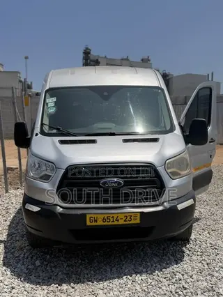 Ford Transit 2019 Silver