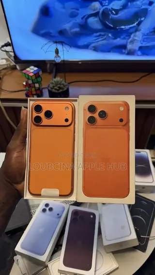 New Apple iPhone 17 Pro Max 256 GB Orange