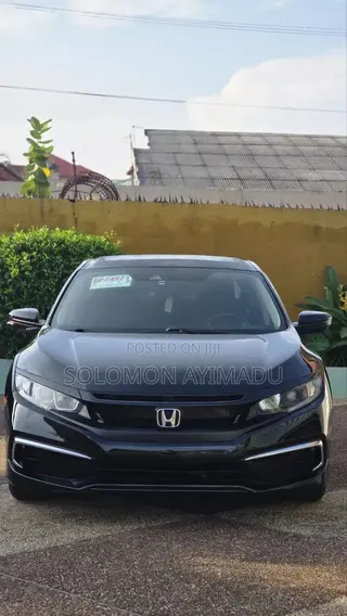 Honda Civic EX 2021 Black