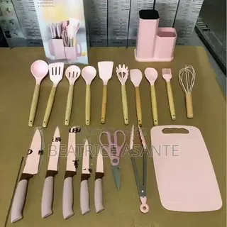 Silicone Kitchen Knife Set