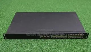 Brocade (Ruckus)ICX 6430-24p 24port Gigabit poE . Managed +4X 1GB SFP