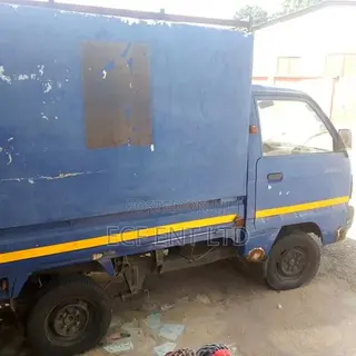 2001 Blue Hyundai Mighty Truck – Strong Work Truck, Ready to Go