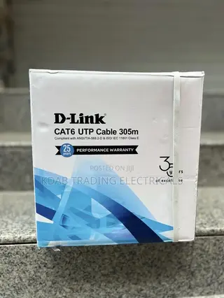 D-Link Cat6 Cable
