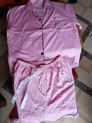 Clea Bamboo Short Sleeve Pajama Set