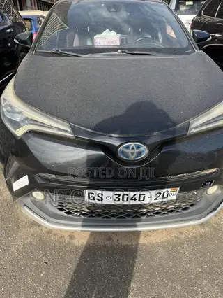 Toyota C-HR 2017 Black