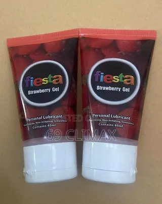 Fiesta Strawberry Lubricant