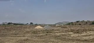 Secured Half Plot for Sale at Shai Hills