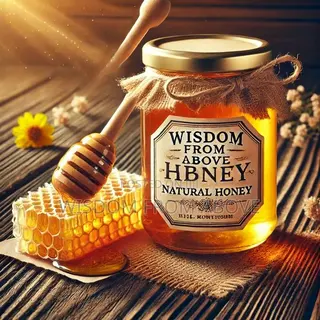 Wisdom From Above 100% Natural Honey