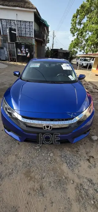 Honda Civic EX-L Sedan 2018 Blue