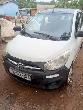 Hyundai I10 2012 White