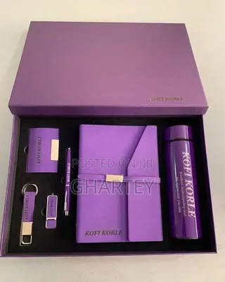 Customized Simple Colored Executive Gift Set