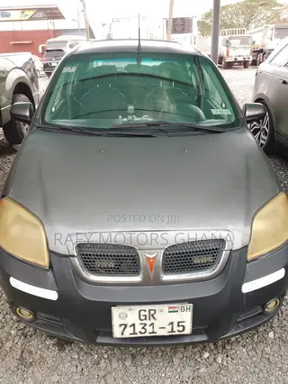 Pontiac Vibe 2007 Gray