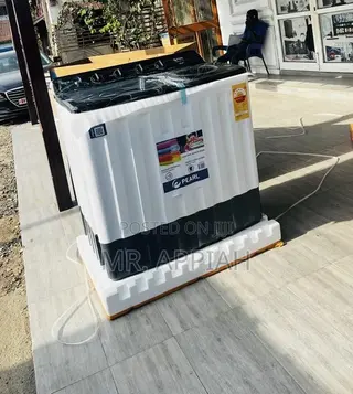 Adorable Pearl 20kg Semi-Auto Electric Washing Machine(Spin Dry)