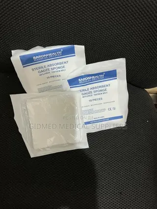 Sterile Gauze Swab