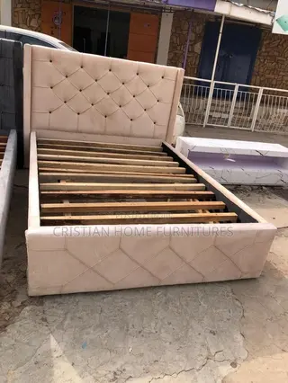 Foreign Double Bed Frame