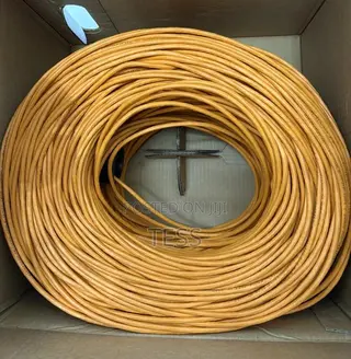 Hikvision Cat6 Pure Copper 305m Utp Cable 24awg Ds-1ln6uzco
