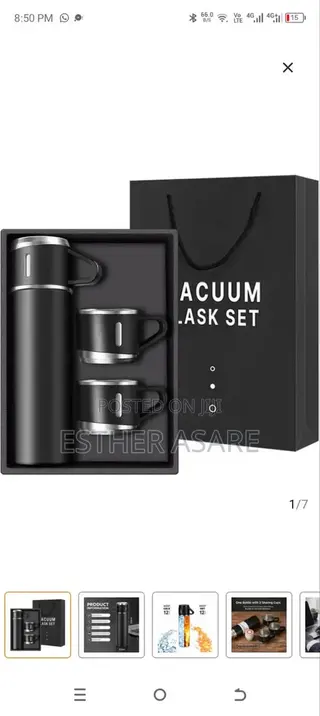 Double Wall Vacuum Flask