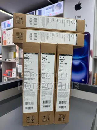 New Laptop Dell Inspiron 14 16GB Intel Core I7 SSD 1T