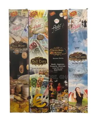 Money Attraction/Call Money/Good Fortune Incense