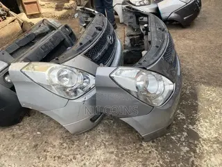 Hyundai H1 Front Cut