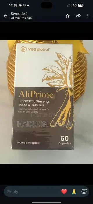 Aliprime for Male Sex Life