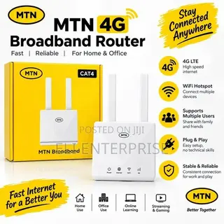 MTN Broadband 4g Cat4 Router