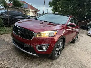 Kia Sorento 2017 Red
