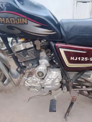 Haojue HJ125-8K 2019 Black